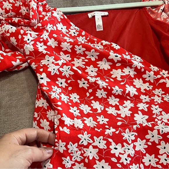 Leith floral wrap dress - Picture 9 of 13